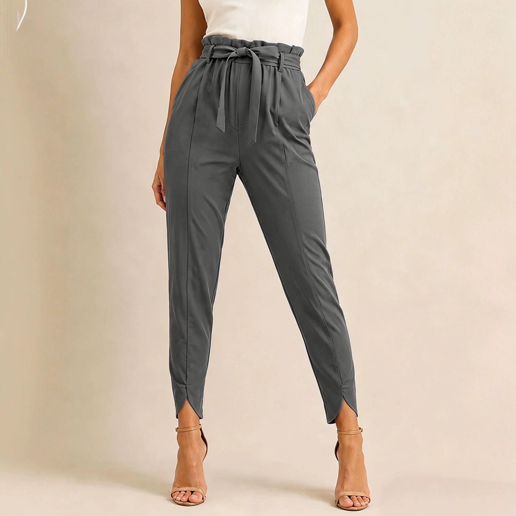 Wide-Leg Trousers vs. Skinny Jeans: Why High-Waisted Casual Pants Are Dominating UK Street Style