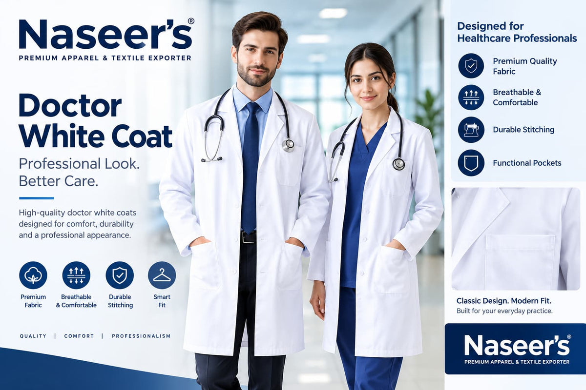Doctor White Coat Length: Complete Lab Coat Size & Fit Guide 2026