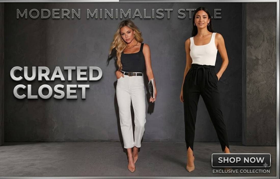 Gen Z denim trend transition showing white mid-rise straight-leg jeans and high-waisted asymmetrical casual paperbag trousers from Naseer's Apparel.
