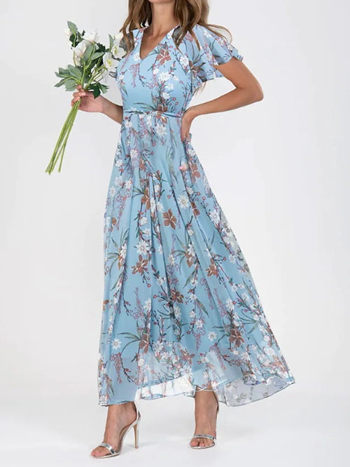 The Ultimate Guide to Styling a Floral Print Short Sleeve Summer Dress for European Summers