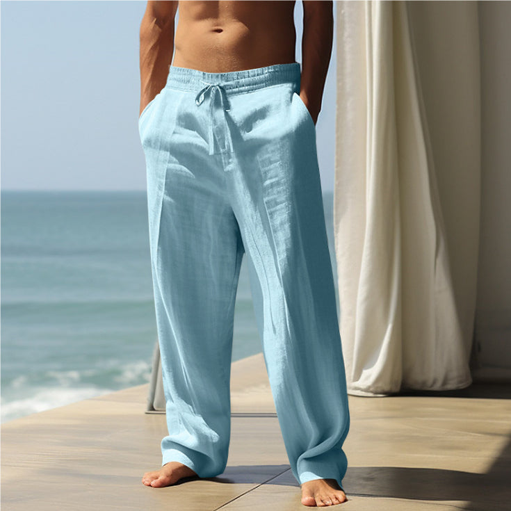 Men's Athleisure Loose Fit Trousers: Why Smart Men Are Ditching Stiff Denim For Lightweight Casual Sports Track Pants