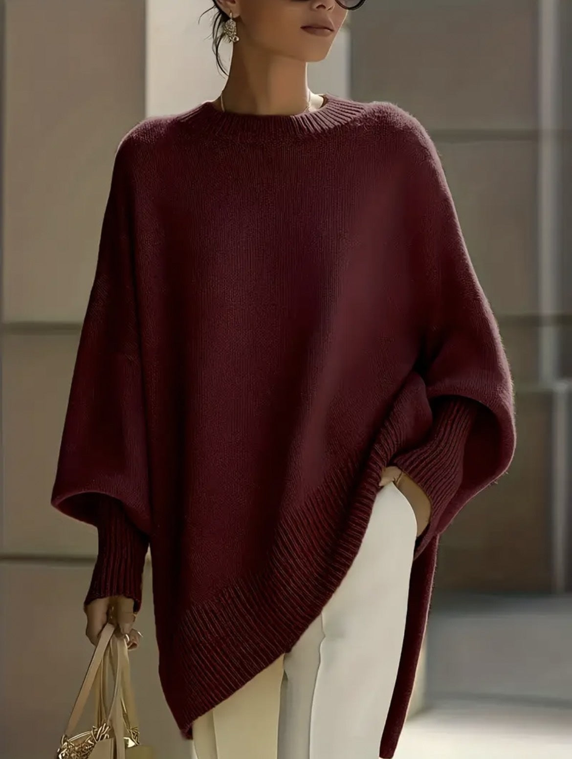 trending-2026-thick-knitted-crewneck-pullover