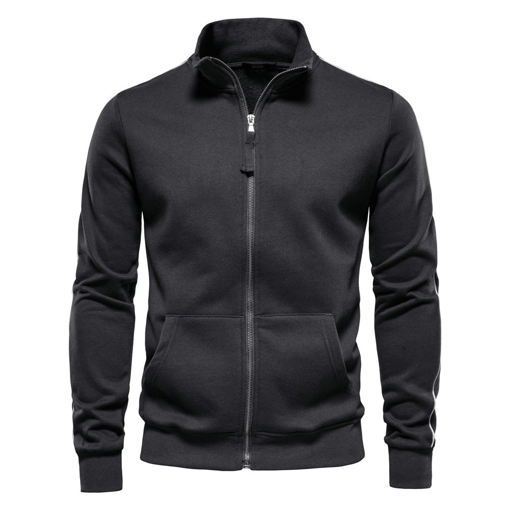 trending-2026-mens-full-zip-stand-collar-sweater-cardigan
