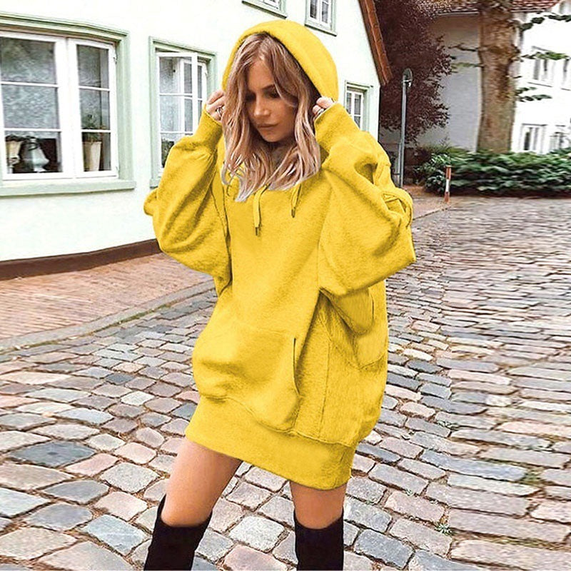 trending-2026-extra-long-fleece-tunic-hoodie-dress-pullover
