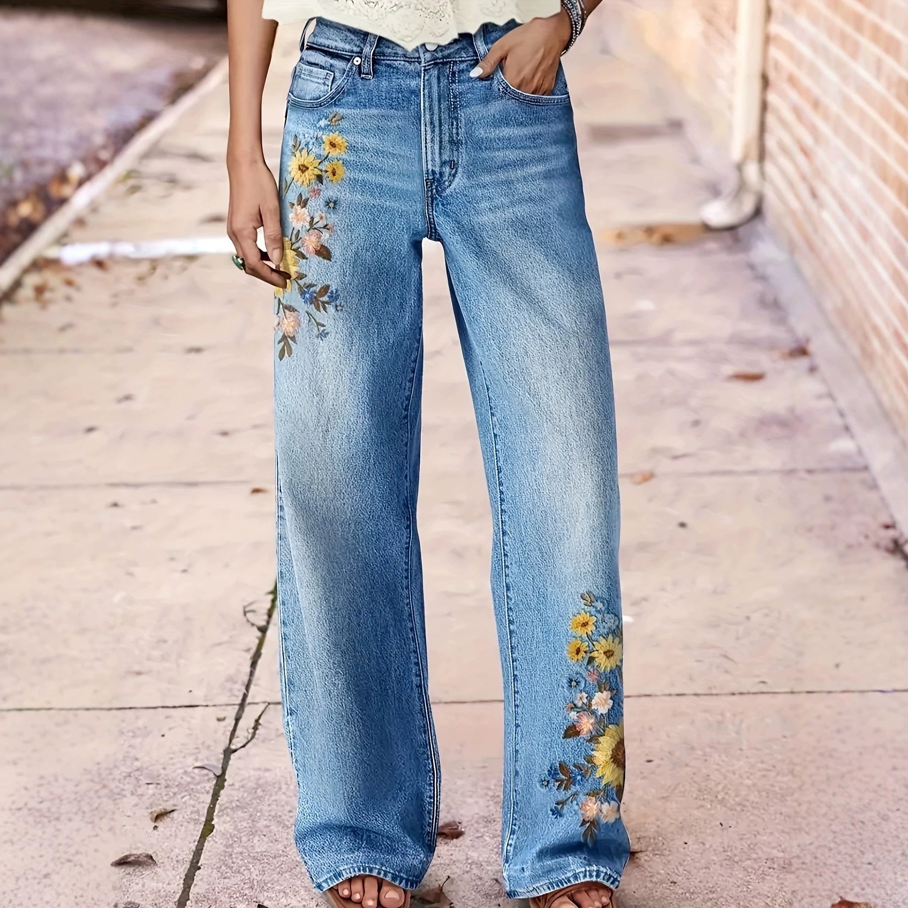 trending-2026-floral-embroidered-wide-leg-washed-denim-trousers