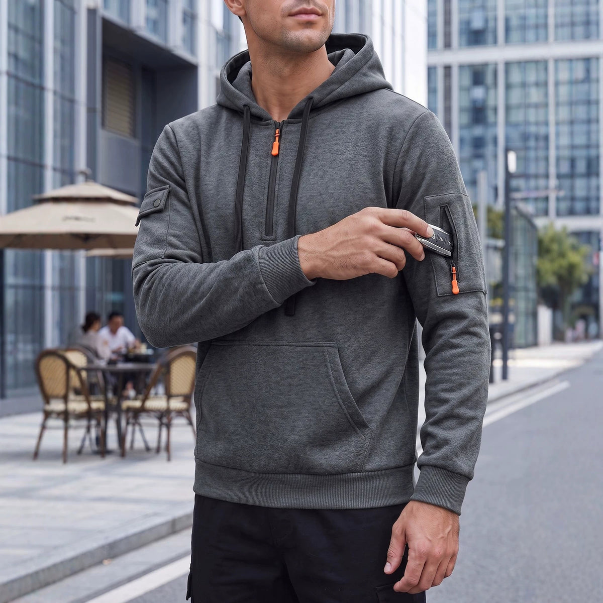 essential-2026-tactical-quarter-zip-fleece-hoodie-utility-pocket