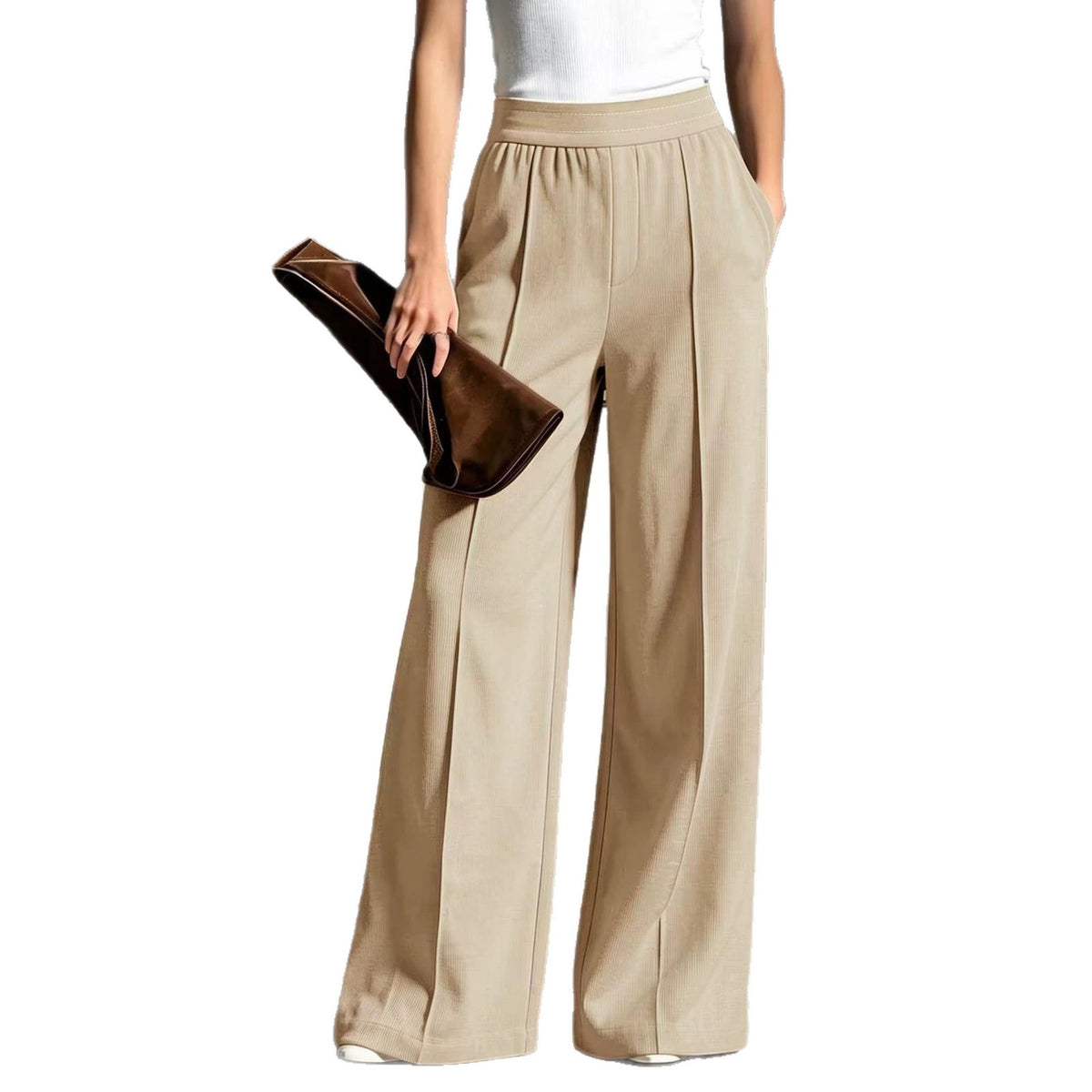 trending-2026-sleek-ribbed-casual-wide-leg-pants-with-pockets