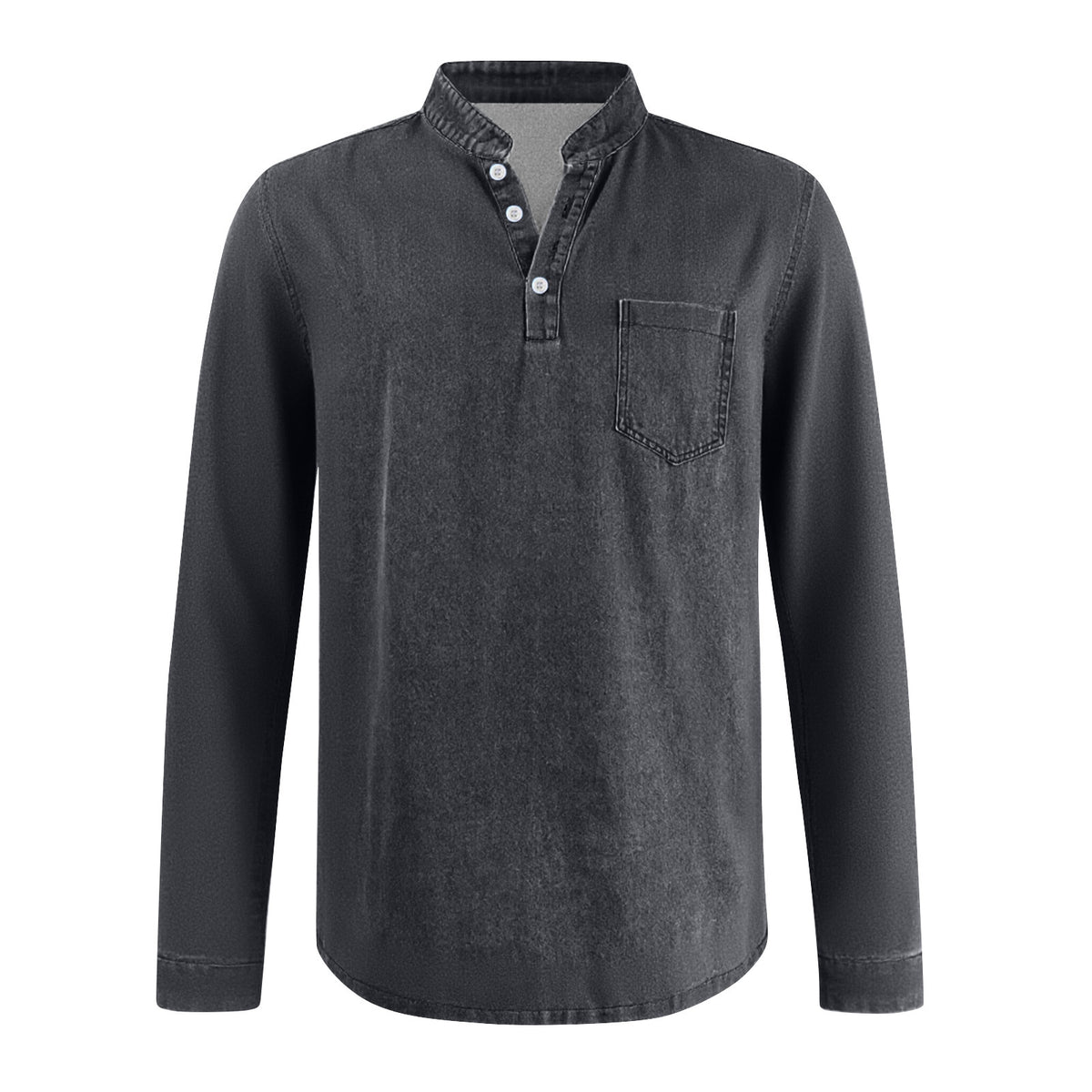 trending-2026-mens-front-button-denim-henley-shirt