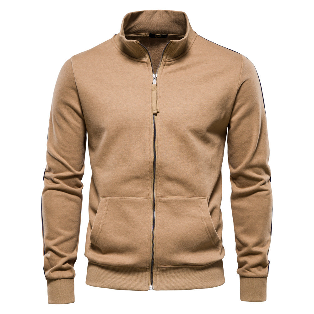 trending-2026-mens-full-zip-stand-collar-sweater-cardigan