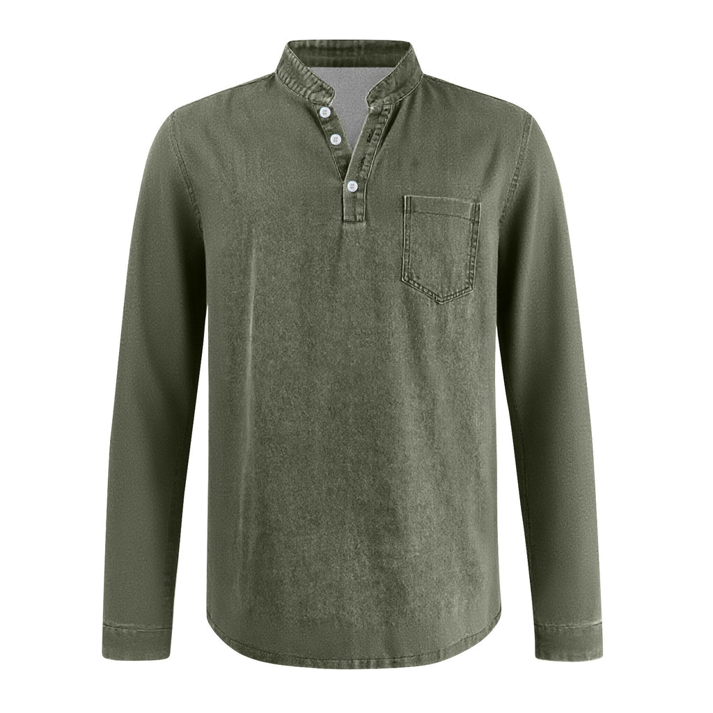 trending-2026-mens-front-button-denim-henley-shirt