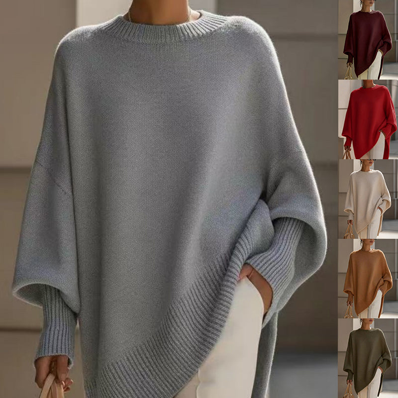 trending-2026-thick-knitted-crewneck-pullover