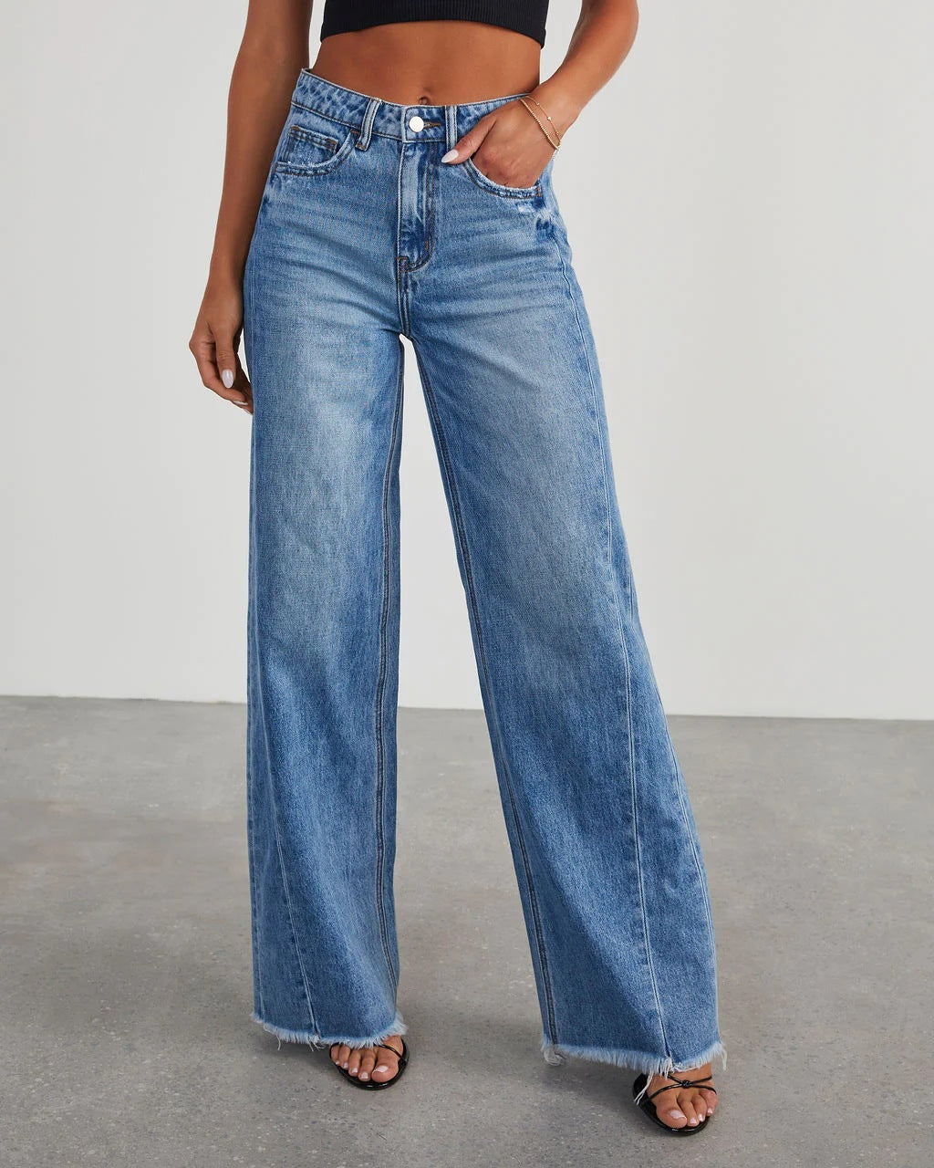 trending-2026-high-waisted-wide-leg-side-stitching-raw-hem-denim-pant