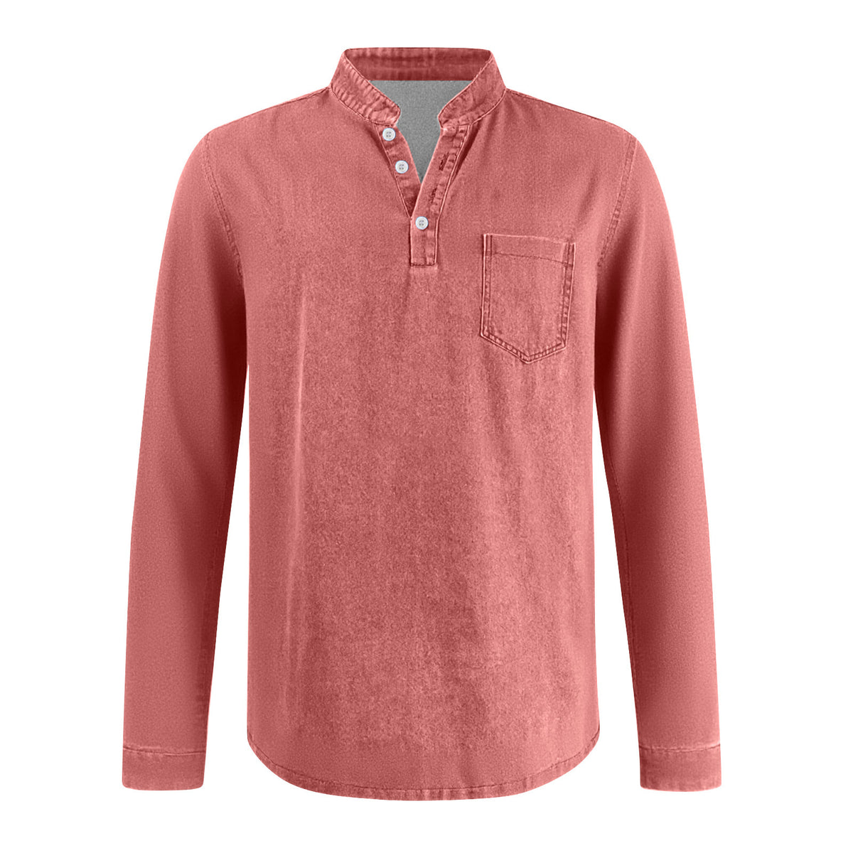 trending-2026-mens-front-button-denim-henley-shirt