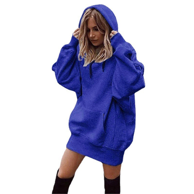 trending-2026-extra-long-fleece-tunic-hoodie-dress-pullover