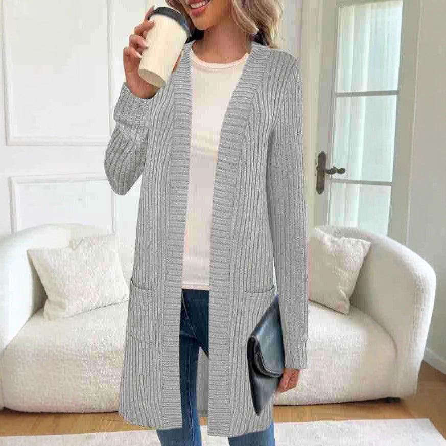 trending-2026-womens-open-front-long-ribbed-knit-cardigan-sweater
