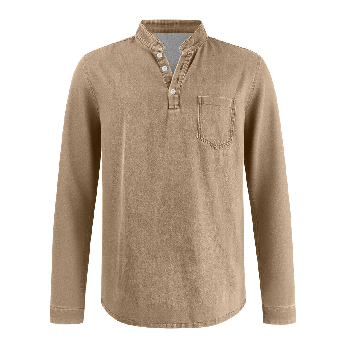 trending-2026-mens-front-button-denim-henley-shirt