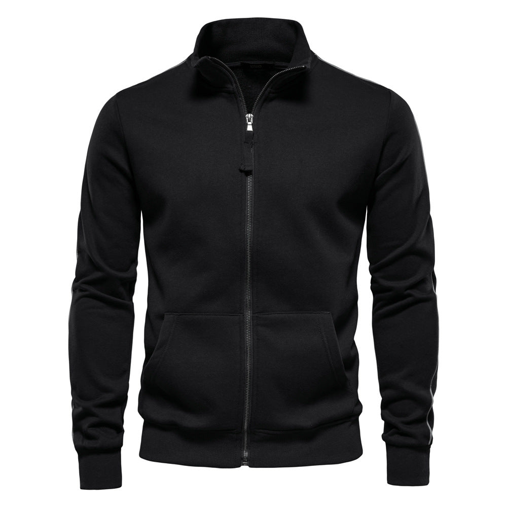 trending-2026-mens-full-zip-stand-collar-sweater-cardigan