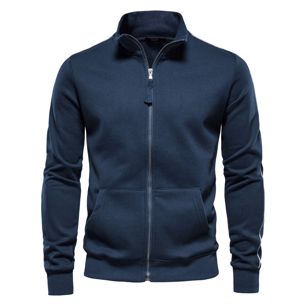 trending-2026-mens-full-zip-stand-collar-sweater-cardigan