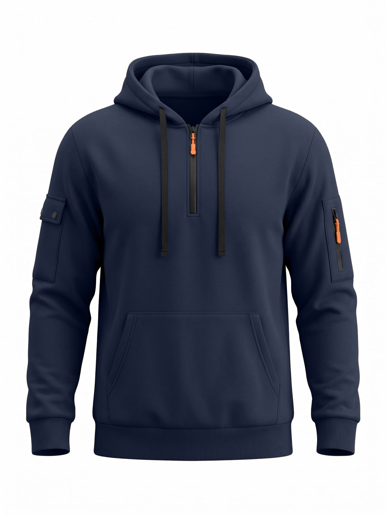 essential-2026-tactical-quarter-zip-fleece-hoodie-utility-pocket
