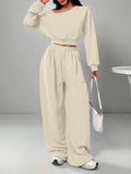trending-2026-one-shoulder-crop-sweatshirt-wide-leg-pants-set