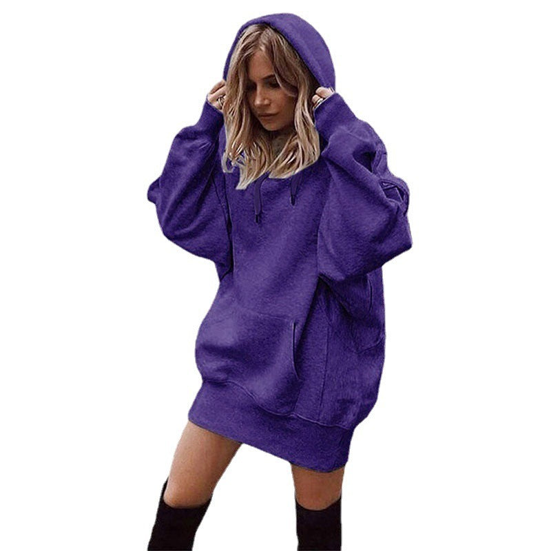 trending-2026-extra-long-fleece-tunic-hoodie-dress-pullover