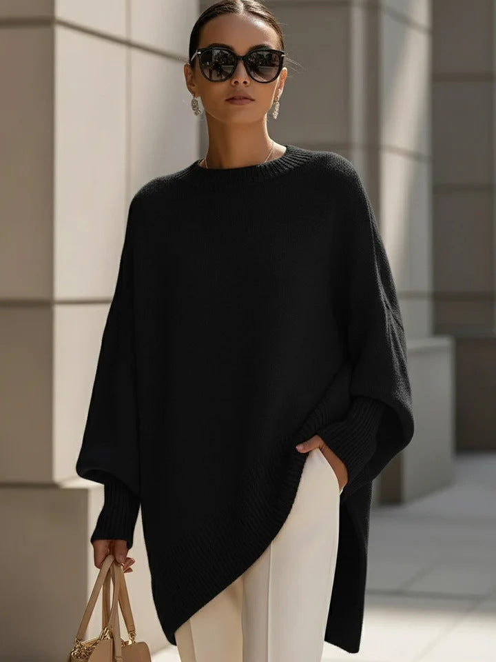 trending-2026-thick-knitted-crewneck-pullover