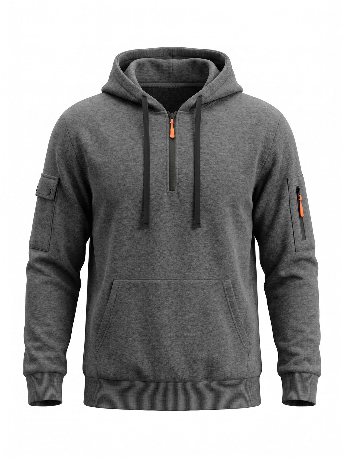 essential-2026-tactical-quarter-zip-fleece-hoodie-utility-pocket