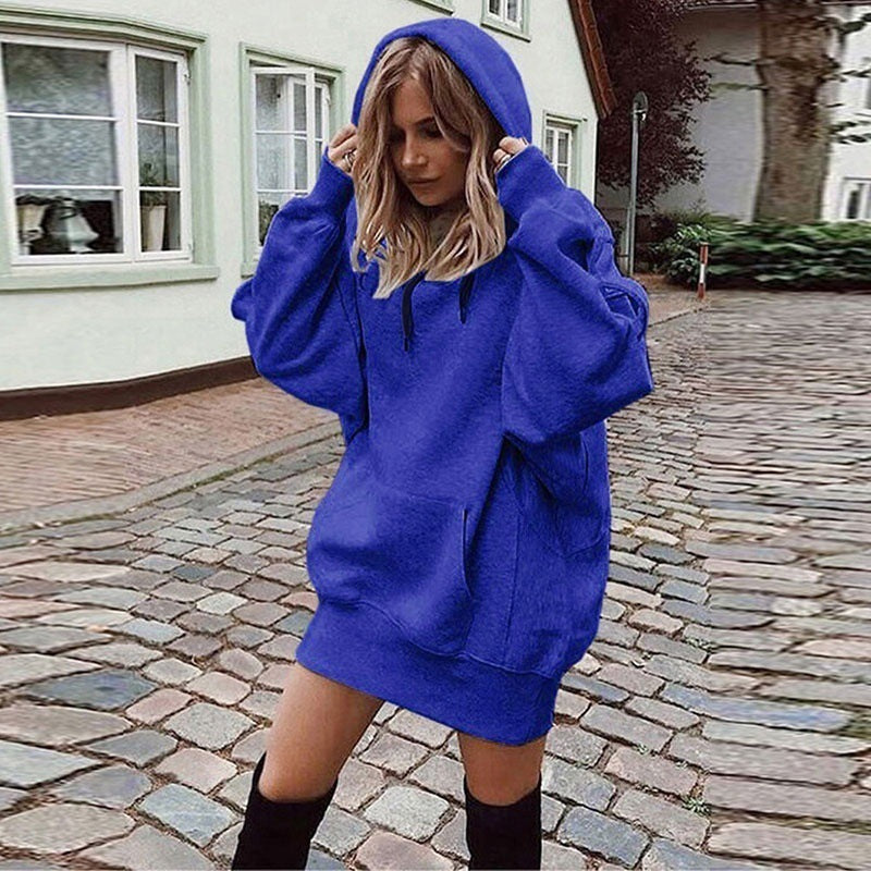 trending-2026-extra-long-fleece-tunic-hoodie-dress-pullover
