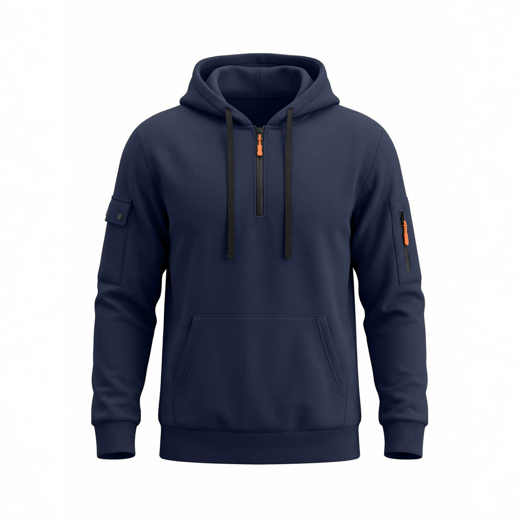essential-2026-tactical-quarter-zip-fleece-hoodie-utility-pocket
