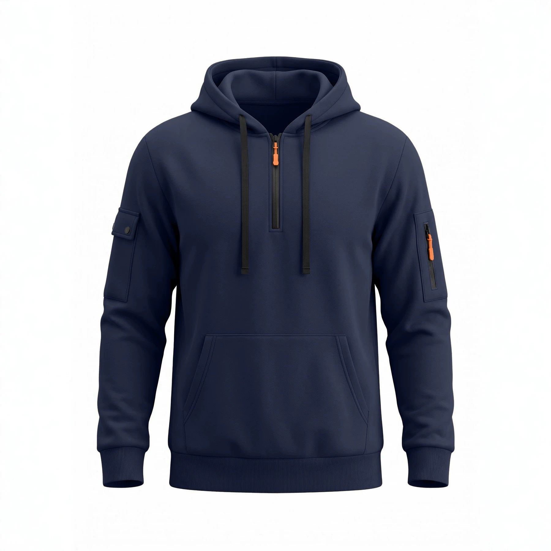 essential-2026-tactical-quarter-zip-fleece-hoodie-utility-pocket