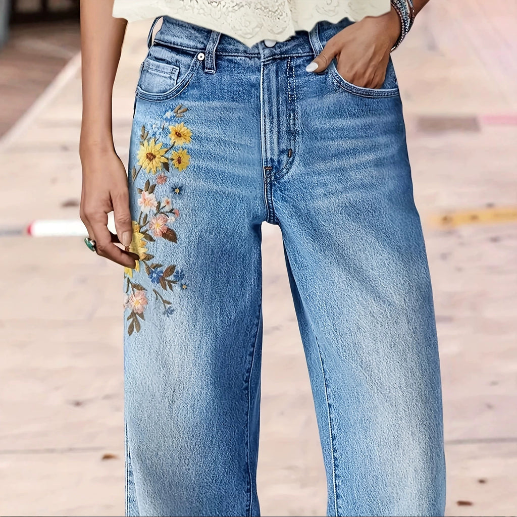 trending-2026-floral-embroidered-wide-leg-washed-denim-trousers