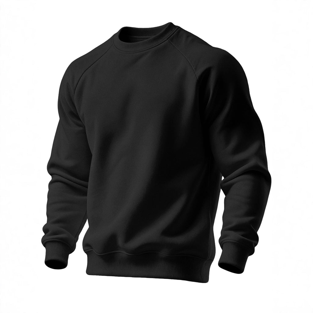 trending-2026-mens-fleece-lined-crewneck-raglan-sweater