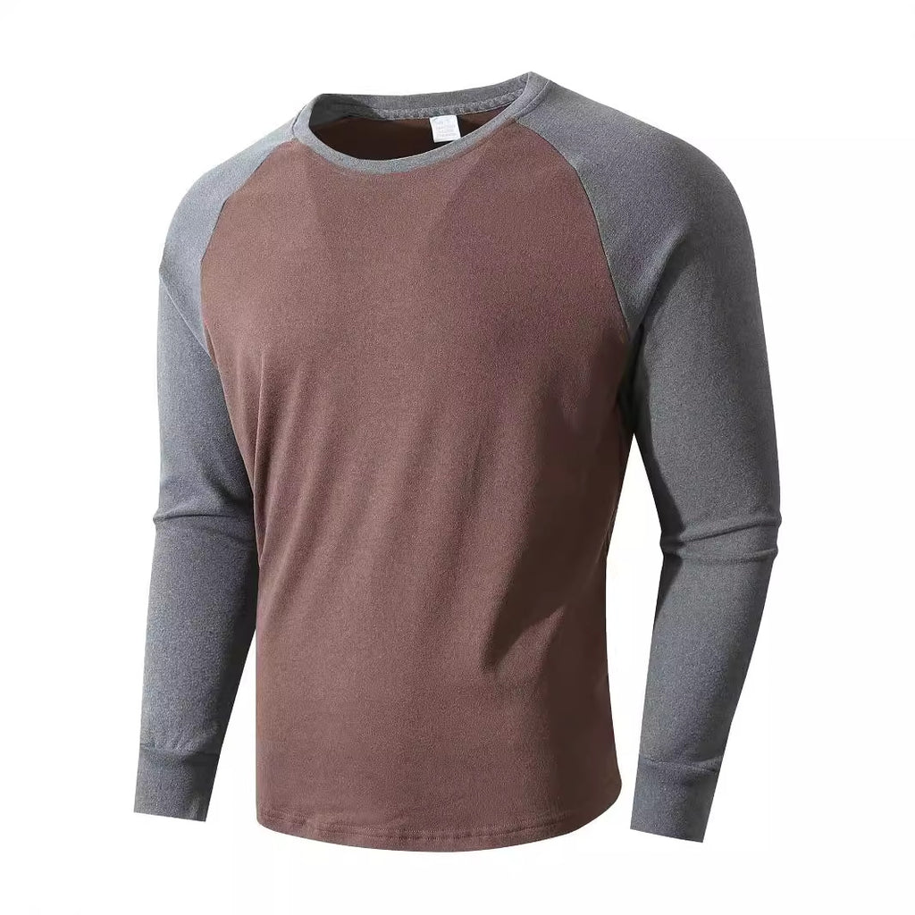 trending-2026-color-block-raglan-long-sleeve-pullover