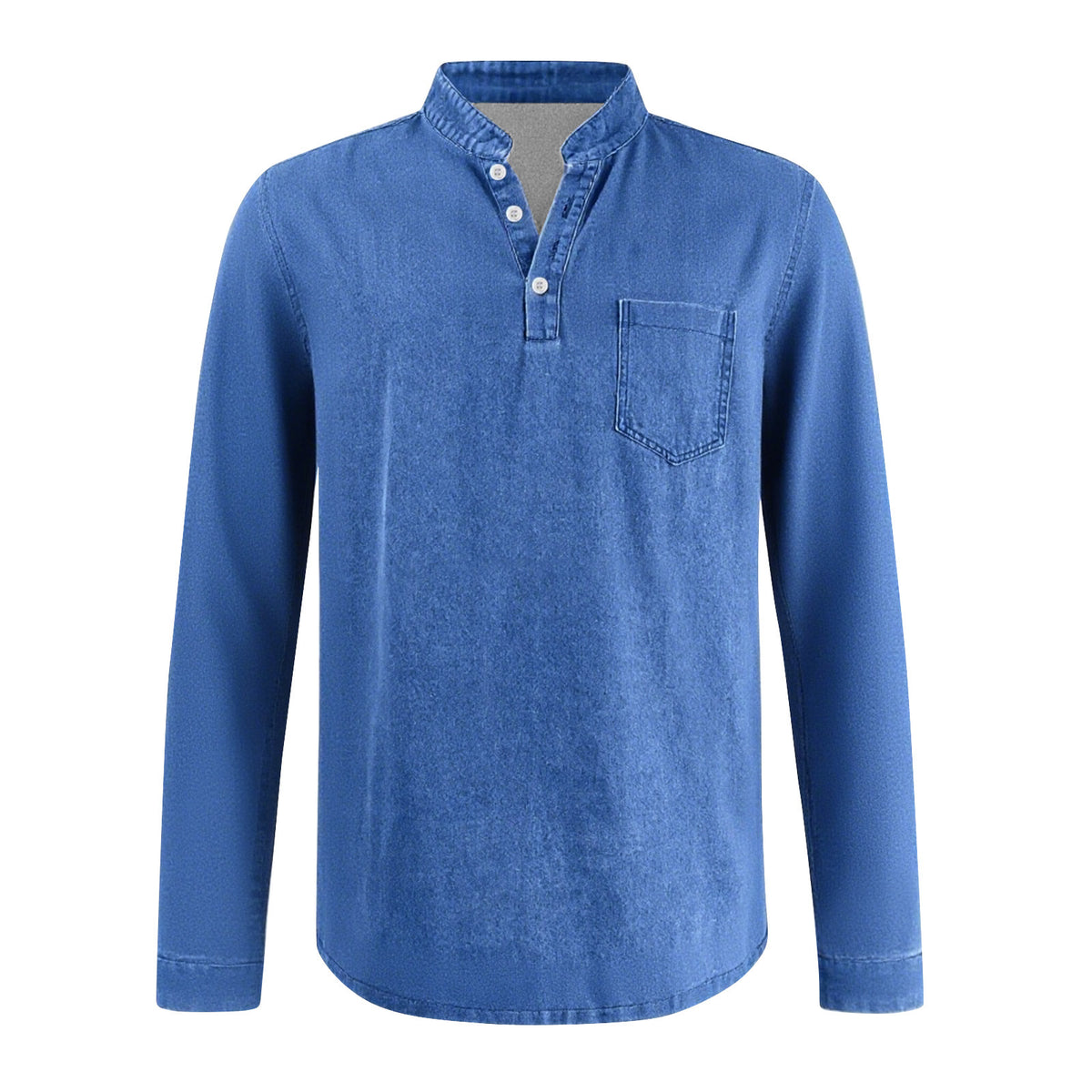 trending-2026-mens-front-button-denim-henley-shirt