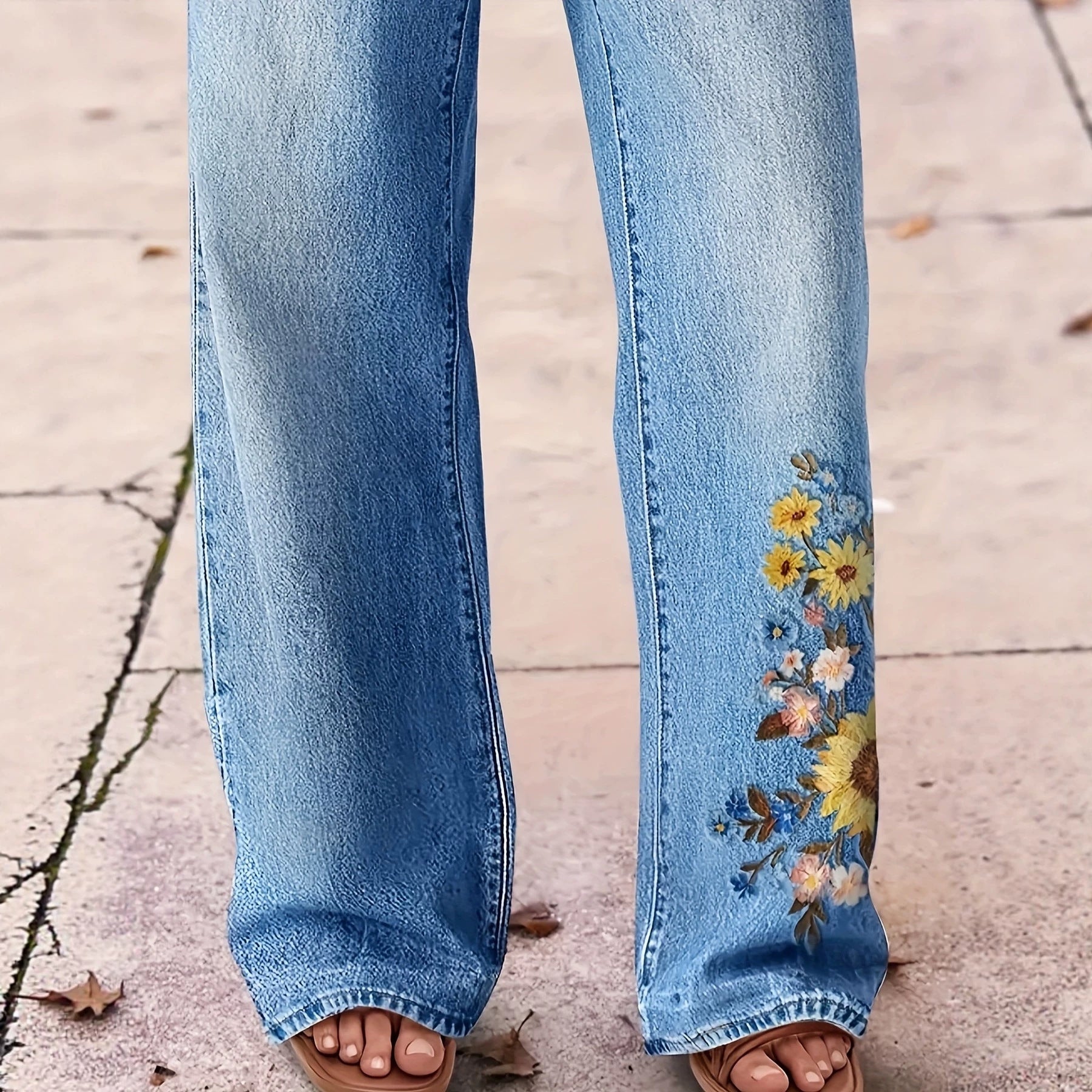 trending-2026-floral-embroidered-wide-leg-washed-denim-trousers