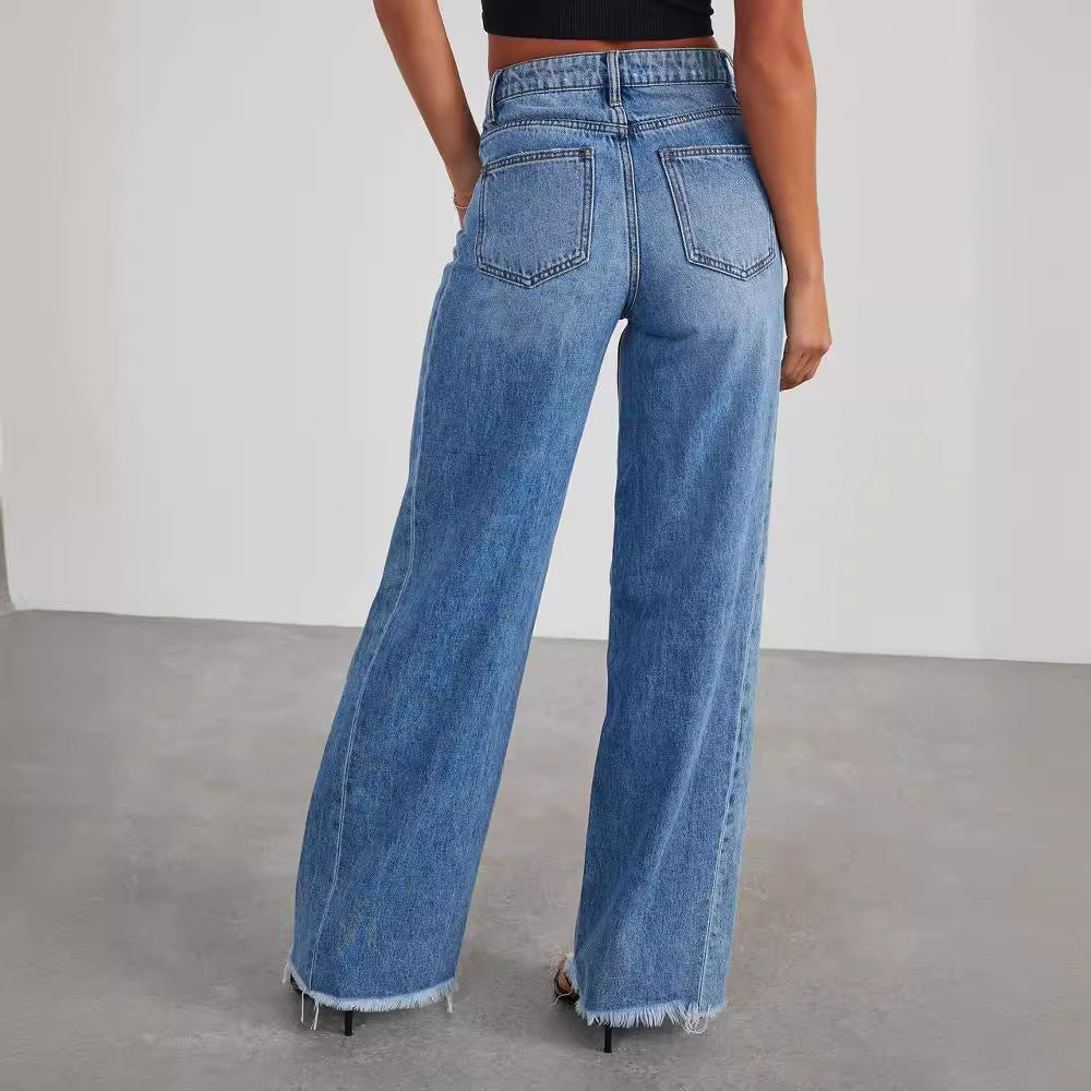 trending-2026-high-waisted-wide-leg-side-stitching-raw-hem-denim-pant