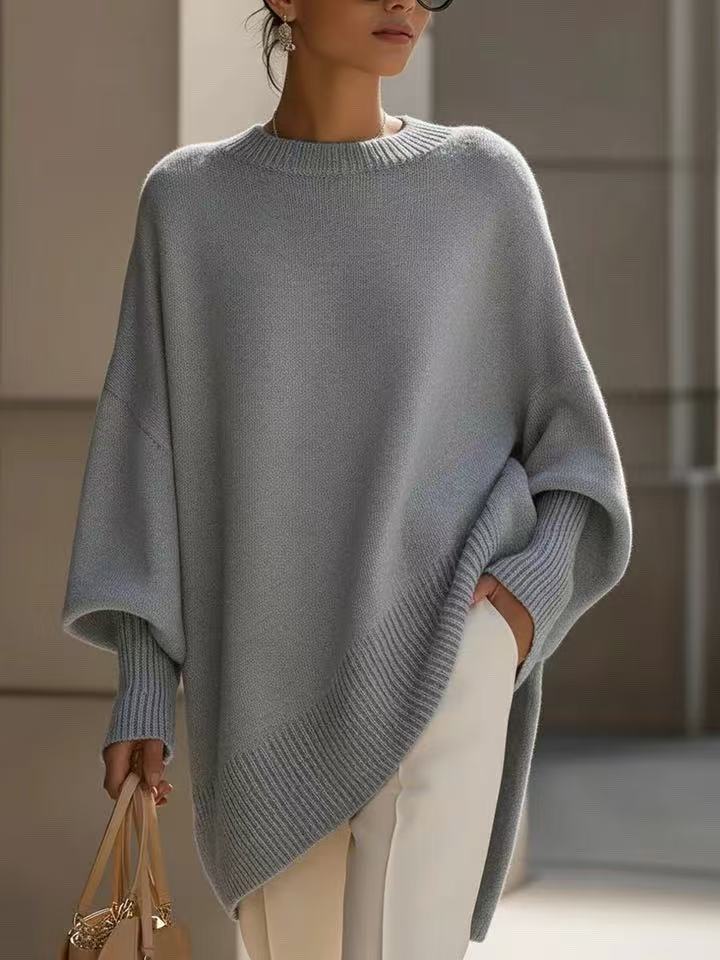 trending-2026-thick-knitted-crewneck-pullover