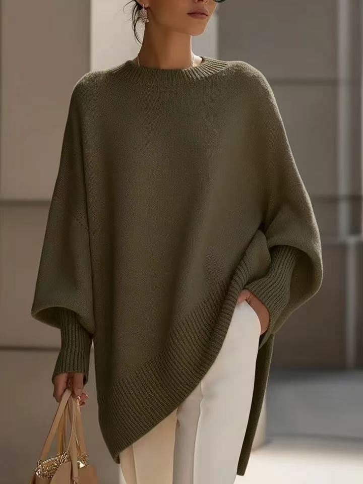 trending-2026-thick-knitted-crewneck-pullover