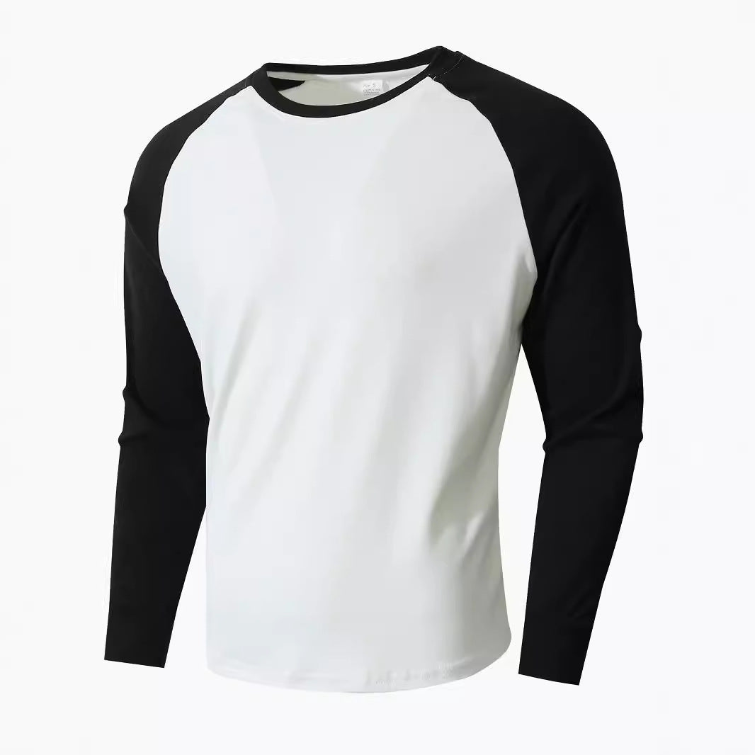 trending-2026-color-block-raglan-long-sleeve-pullover
