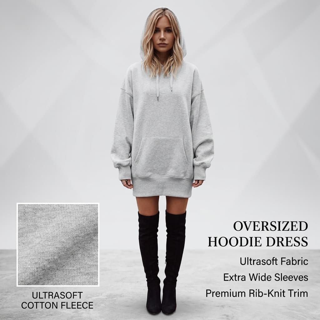 trending-2026-extra-long-fleece-tunic-hoodie-dress-pullover