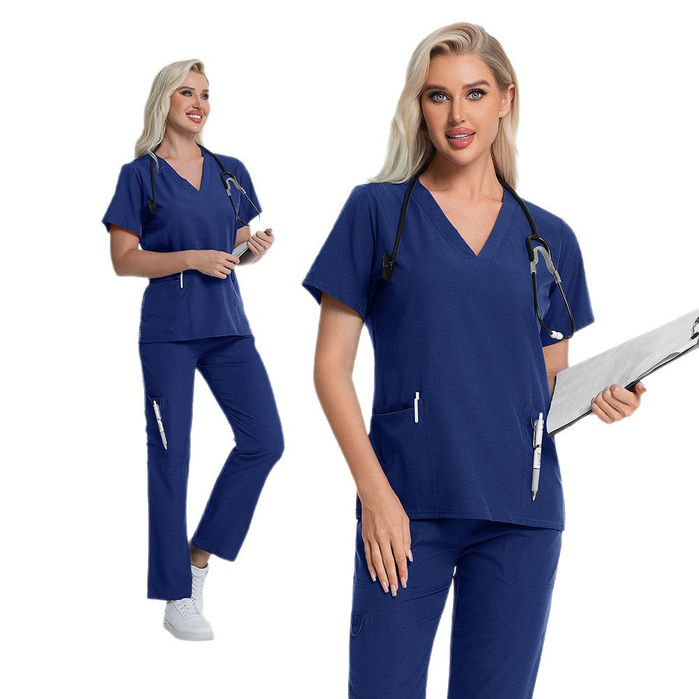 trending-2026-female-operating-room-scrub-uniform-short-sleeve-set