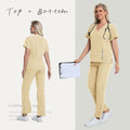 trending-2026-female-operating-room-scrub-uniform-short-sleeve-set