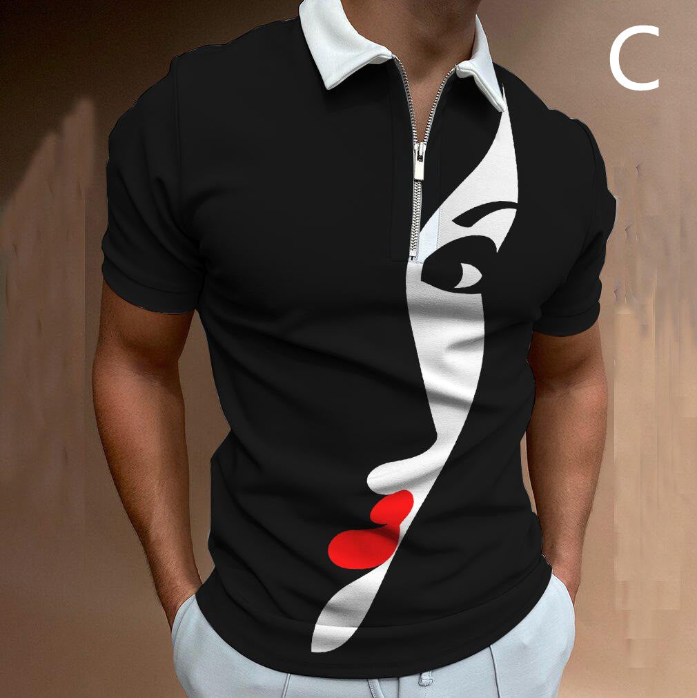 trending-2026-mens-face-art-print-short-sleeve-streetwear-tshirt