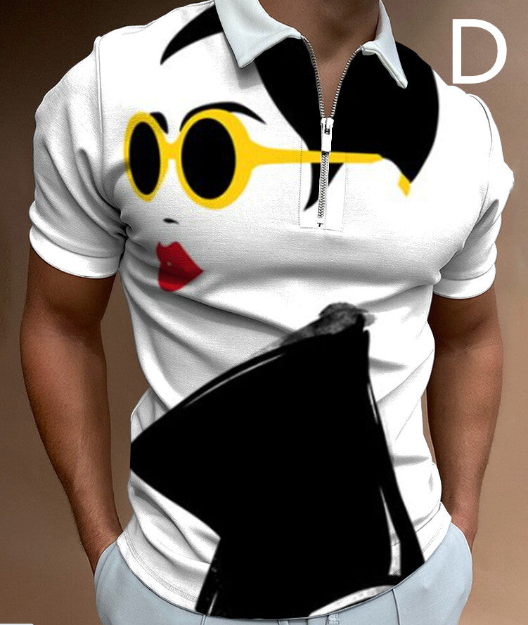 trending-2026-mens-face-art-print-short-sleeve-streetwear-tshirt