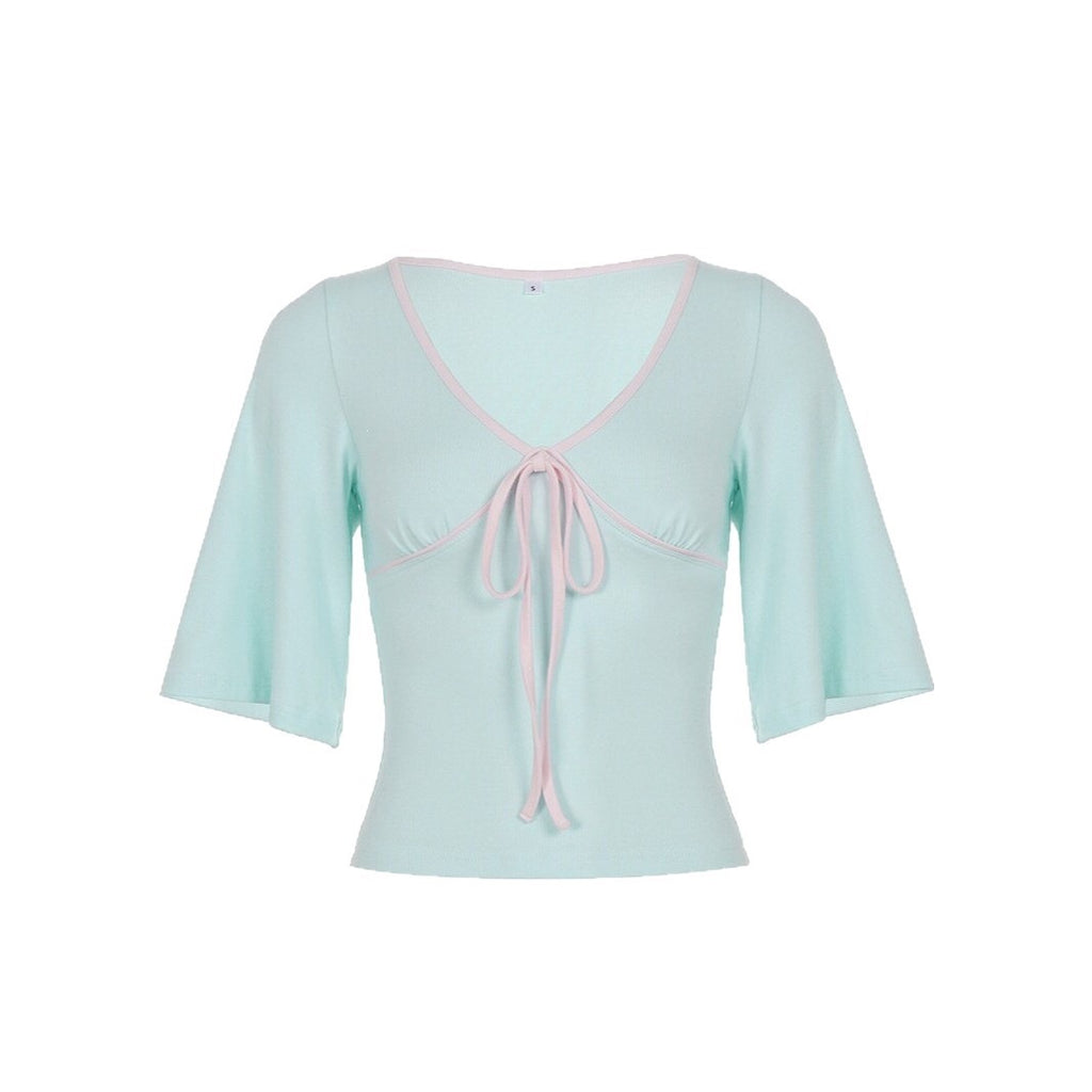 trending-2026-pale-mint-green-v-neck-tshirt-contrast-trim