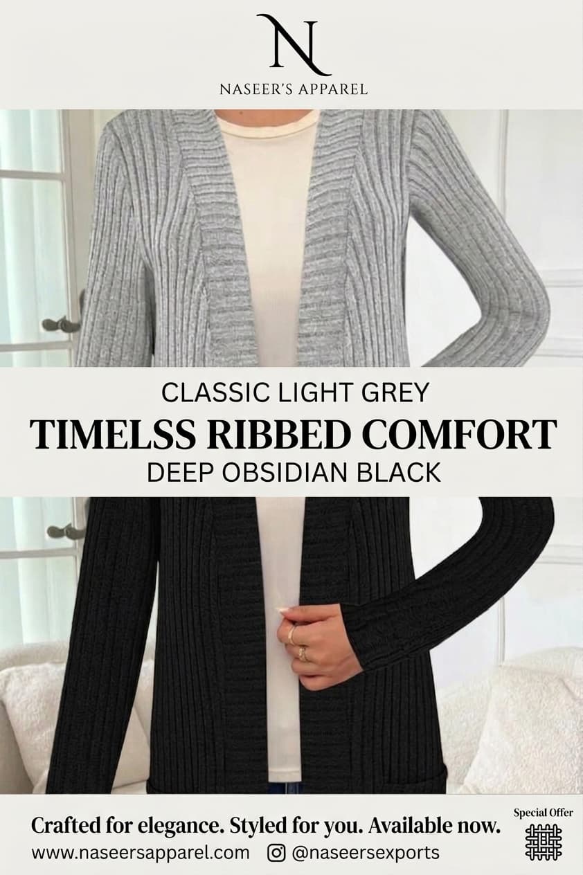 trending-2026-womens-open-front-long-ribbed-knit-cardigan-sweater