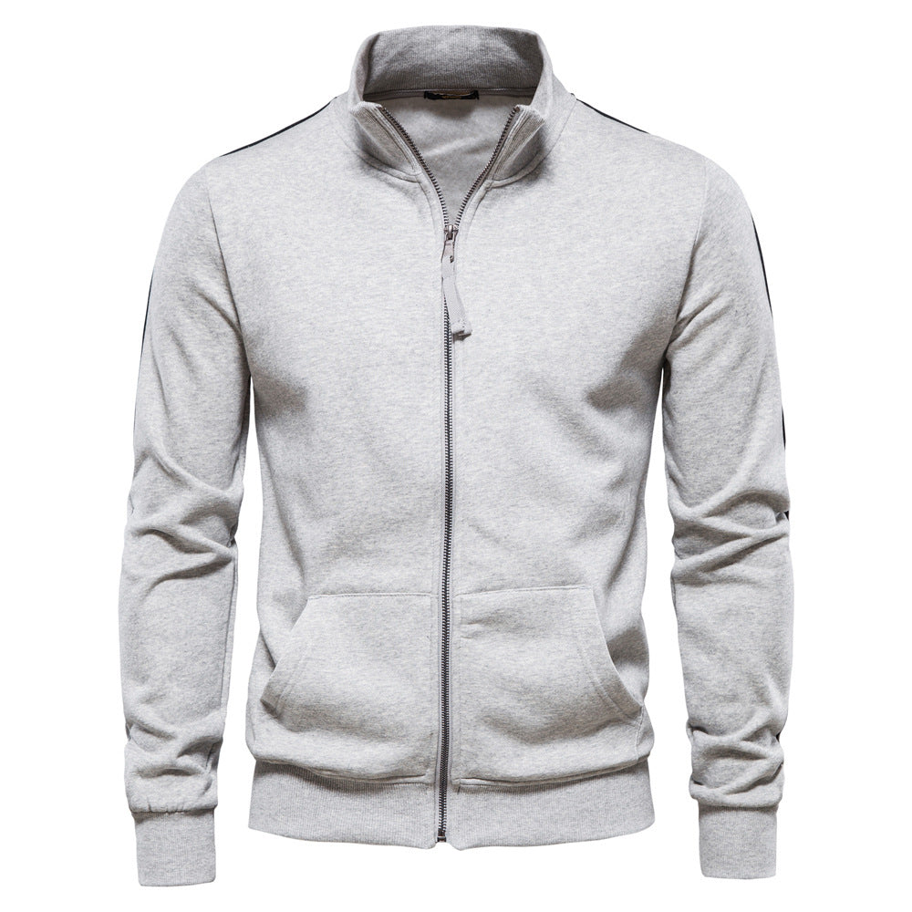 trending-2026-mens-full-zip-stand-collar-sweater-cardigan