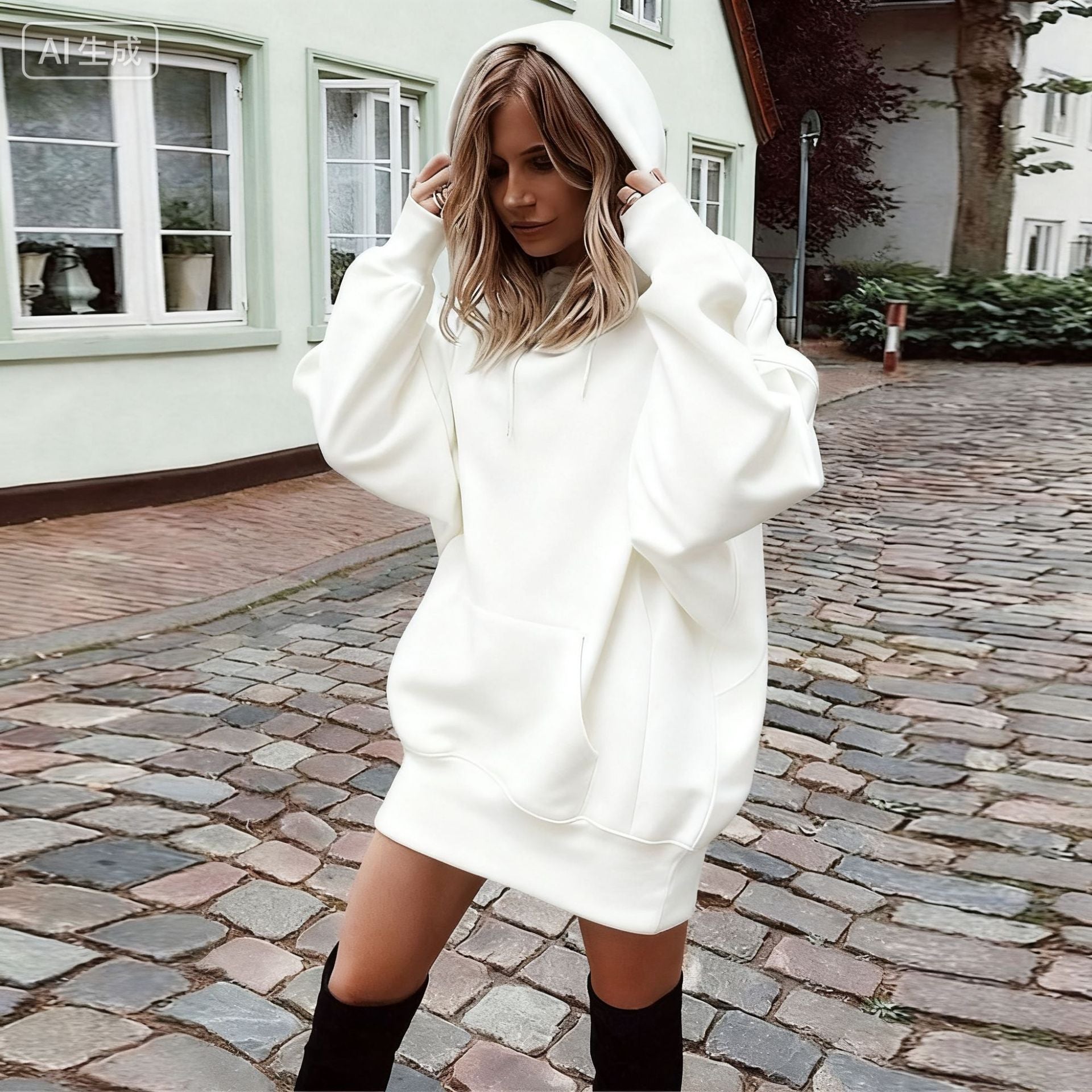 trending-2026-extra-long-fleece-tunic-hoodie-dress-pullover