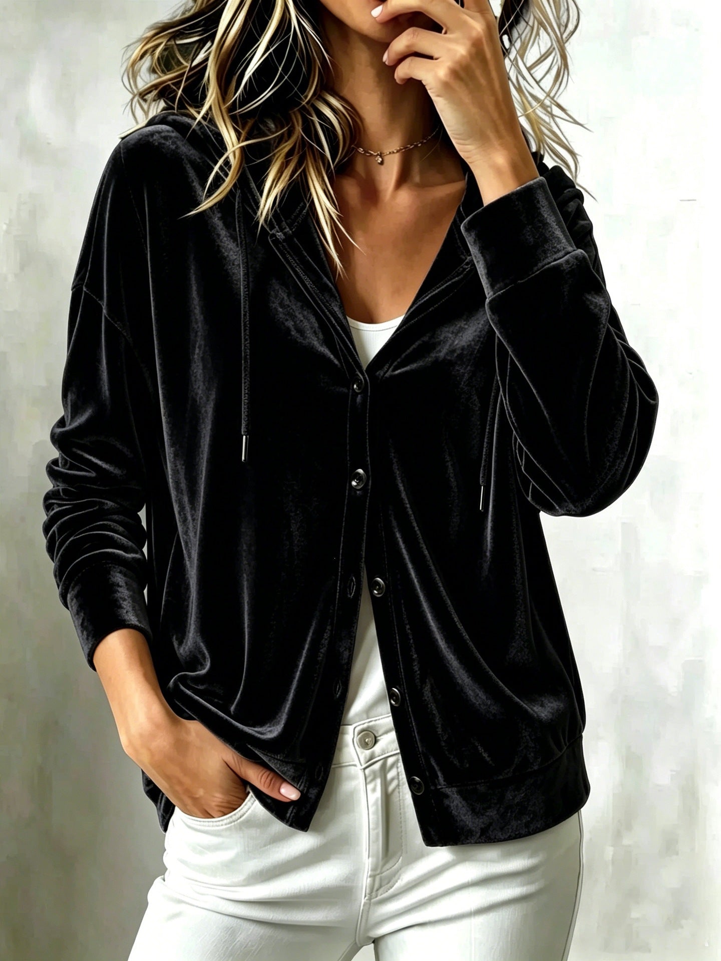 trending-2026-button-front-draped-hooded-jacket-layering-top