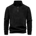 trending-2026-mens-half-zip-fleece-pullover-stand-collar